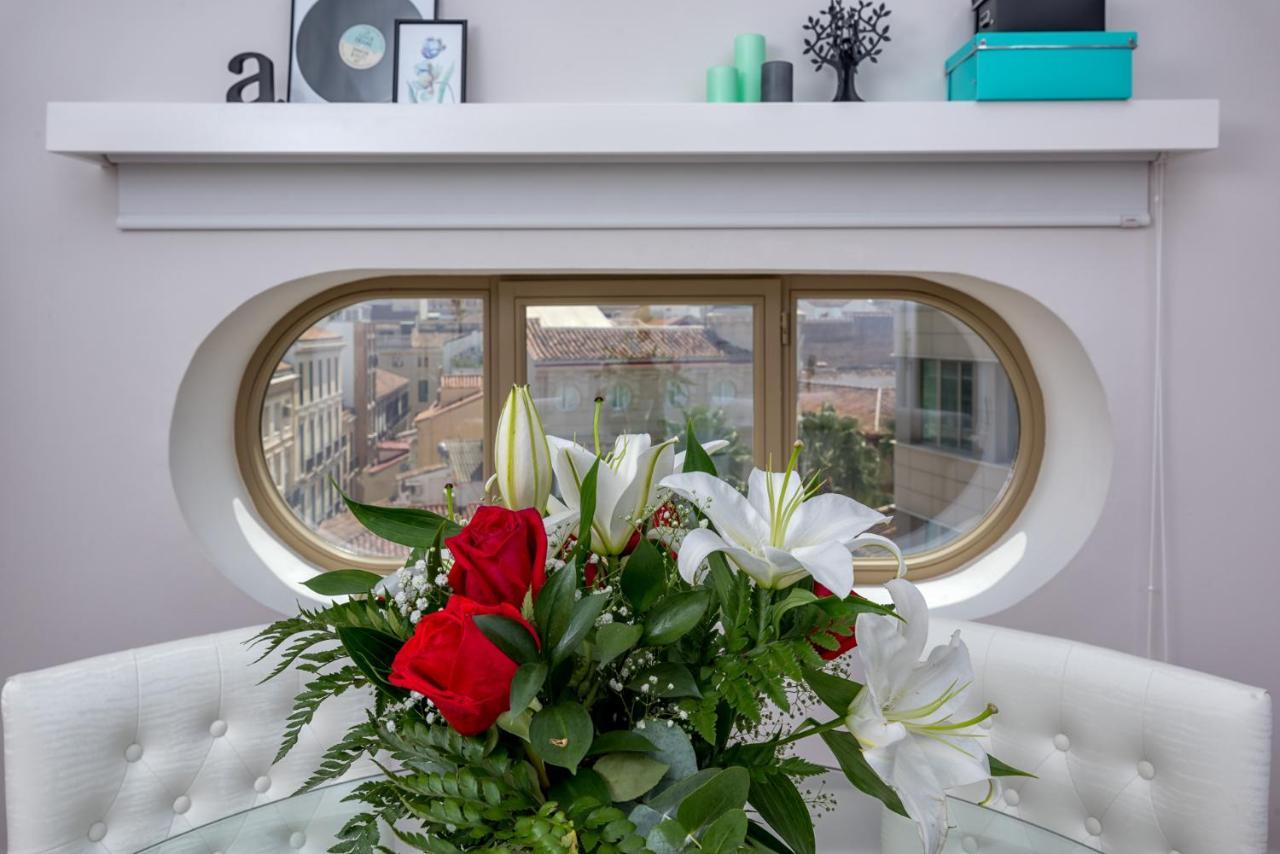 Felix Saenz Penthouse In Malaga By Solaga Holiday Homes Zewnętrze zdjęcie