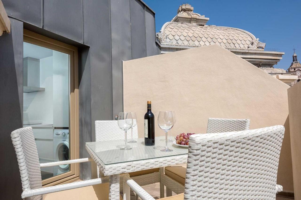 Felix Saenz Penthouse In Malaga By Solaga Holiday Homes Zewnętrze zdjęcie