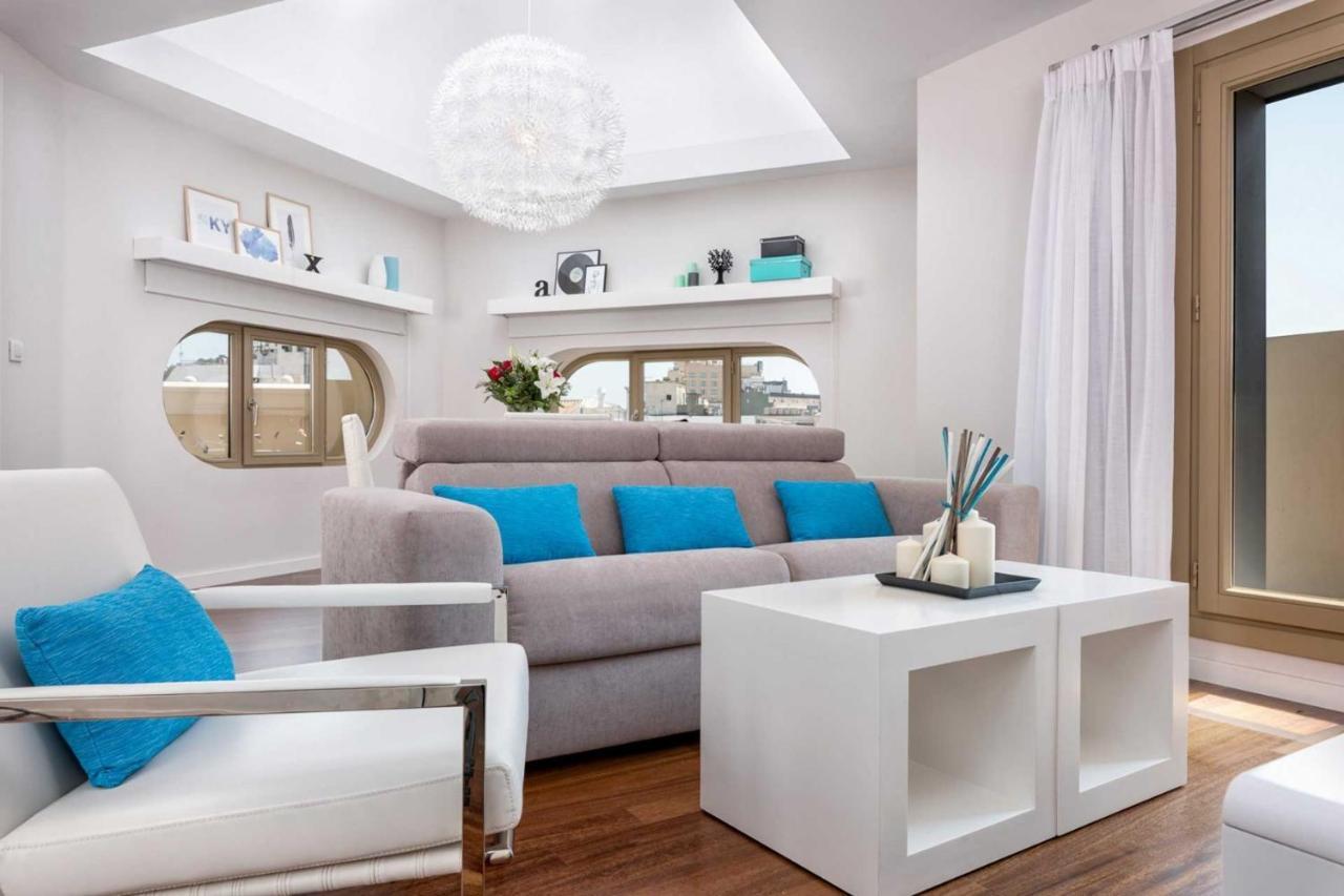 Felix Saenz Penthouse In Malaga By Solaga Holiday Homes Zewnętrze zdjęcie